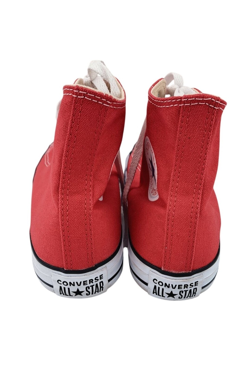 Converse Chuck Taylor All Star Red High-Top Sneakers Women Size 9 Men 7 Canvas thumbnail 3