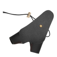 Archery Hand Guard Protector PU Leather Adjustable Shooting Hand Guard