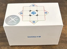 GANCUBE Gan356 M E 3x3x3 Magnetic Speed Cube 10th Anniversary Edition