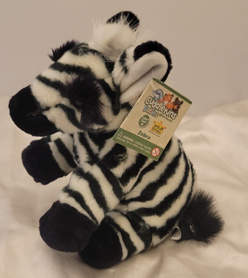 New Wild Republic Cuddlekins  8'' Mini Baby Zebra Plush with Tag
