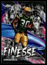 2024 Topps Chrome Finesse Ahman Green Green Bay Packers #F-12