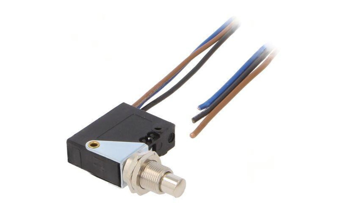 Limit switch pin ø7mm SPDT 8A max. 250VAC 83581001