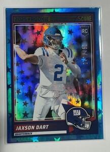 2025 Score Football /499 Jaxson Dart Stars Parallel #35