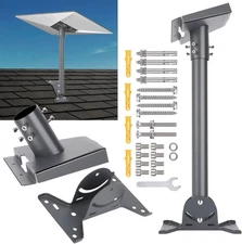 Starlink Gen 3 Mount Kit, Heavy Duty Starlink Gen 3 Pole Mount for Wall Roof Piv