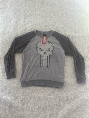 Marvel Punisher Men's Mad Engine Sweater