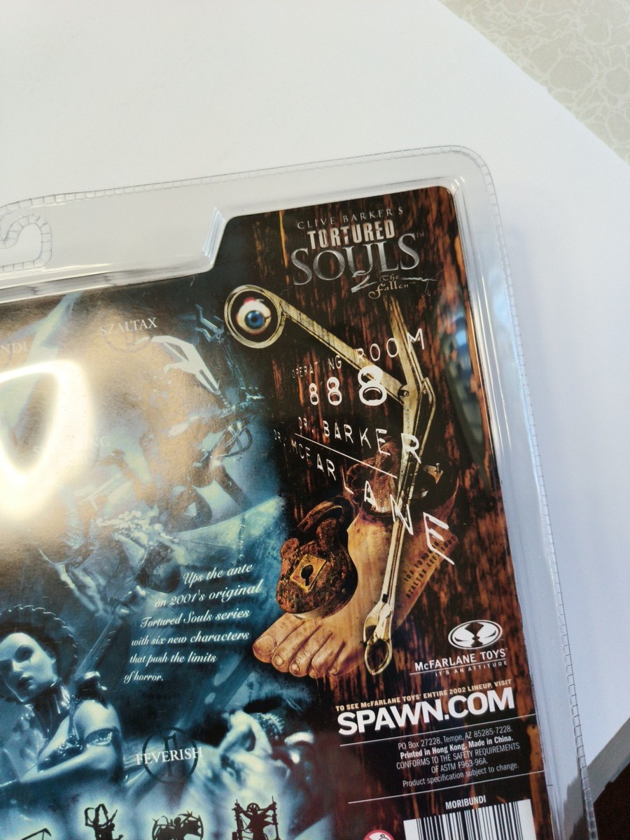 McFarlane Toys Clive Barkers Tortured Souls 2 The Fallen