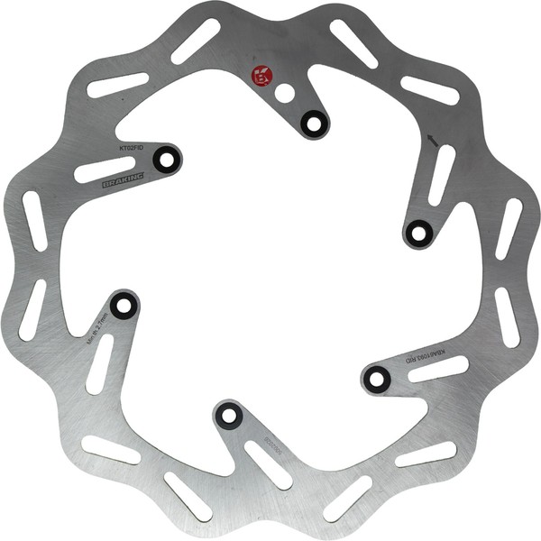 Bremsscheibe Vorne Links Kompatibel Mit Ktm Exc F 450 Bj. 2017-2019-image