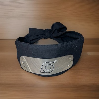 Fascia Ninja Naruto Shippuden – Diadema Con Simbolo Del Villaggio Della Foglia