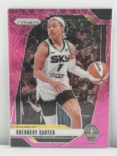 2024 Panini Prizm WNBA - Chennedy Carter #66 Pink Velocity Prizm /79