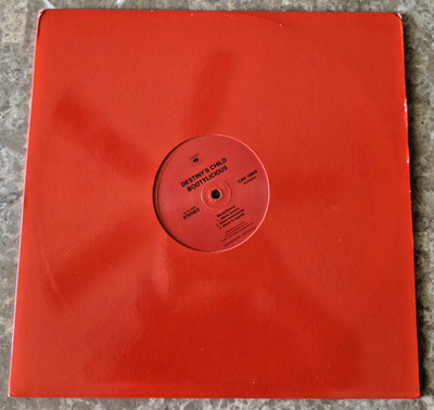 Destiny's Child   Bootylicious 2001 Press 12'' PROMO VG+/VG+ CAS 16844
