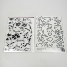 Altenew "Wildflower Garden" Stamp  Die Set