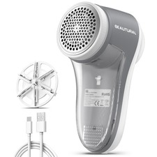BEAUTURAL Fabric Shaver, Rechargeable Lint Remover for Clothes, Electric Lint...