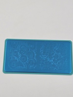 Maniology M192 Pattern Filigree Tea Party Nail Stamping Plates