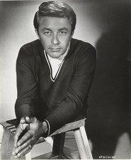 Bill Bixby Clambake 1967 Publicity Portrait Original 8x10 Photo