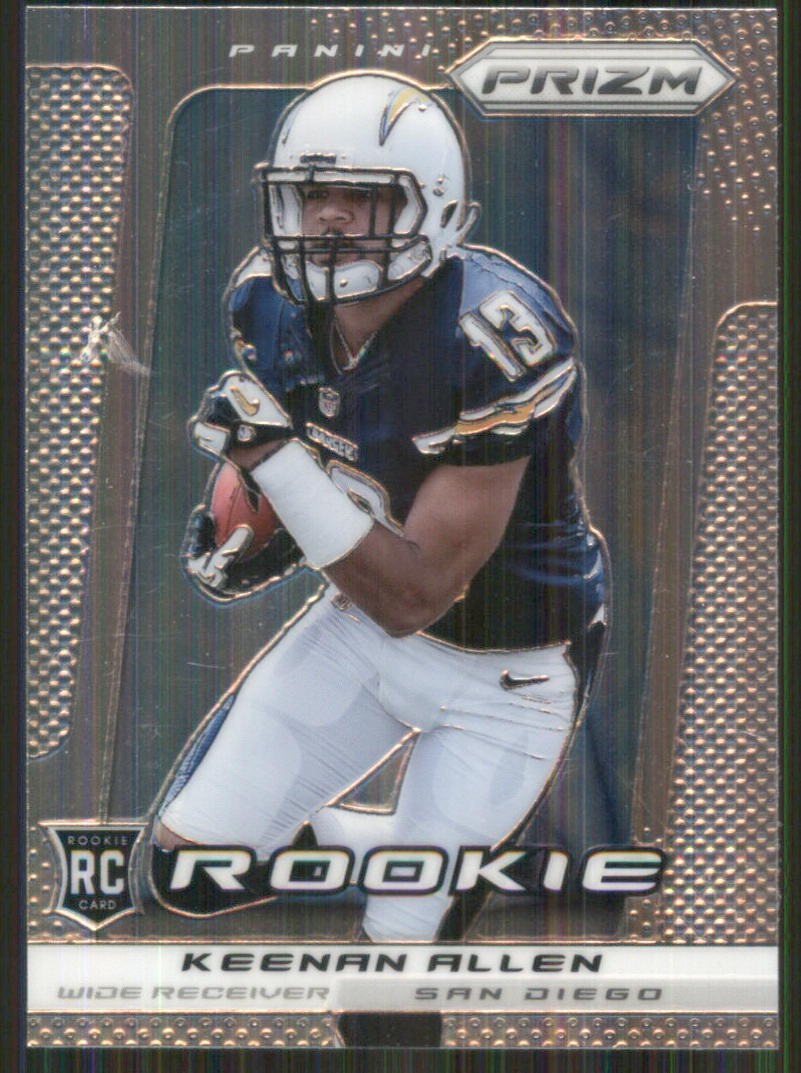 2013 Panini Prizm #252 Keenan Allen RC San Diego Chargers 3980