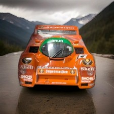 Norev Porsche 962c Jagermeister N 17 1000km Spa 1986 T.boutsen F.jelinski W.brun 1:18 187402