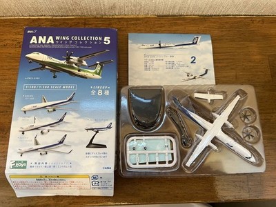 〓Rare 13〓 Unused ANA Collection 5   Bombardier DHC8-Q400 Triton Blue Liv 1/300