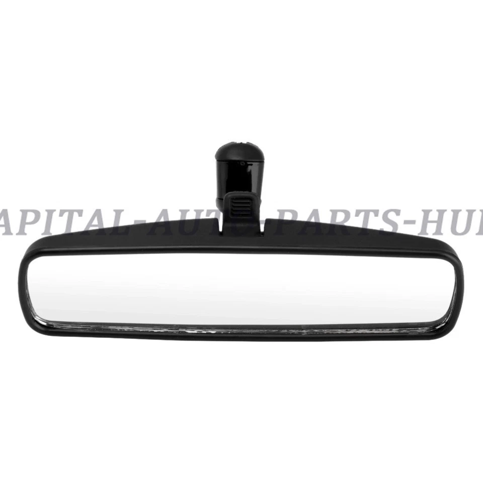 Inside Rear View Mirror Fit 2004-2011 Ford F-250 F-350 F-450 E-150 E-250 E-350 - Image 3 of 4