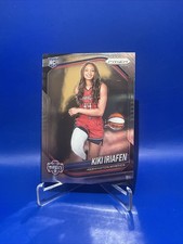 2025 Panini Prizm WNBA - Rookie Variation Kiki Iriafen #149 (RC)