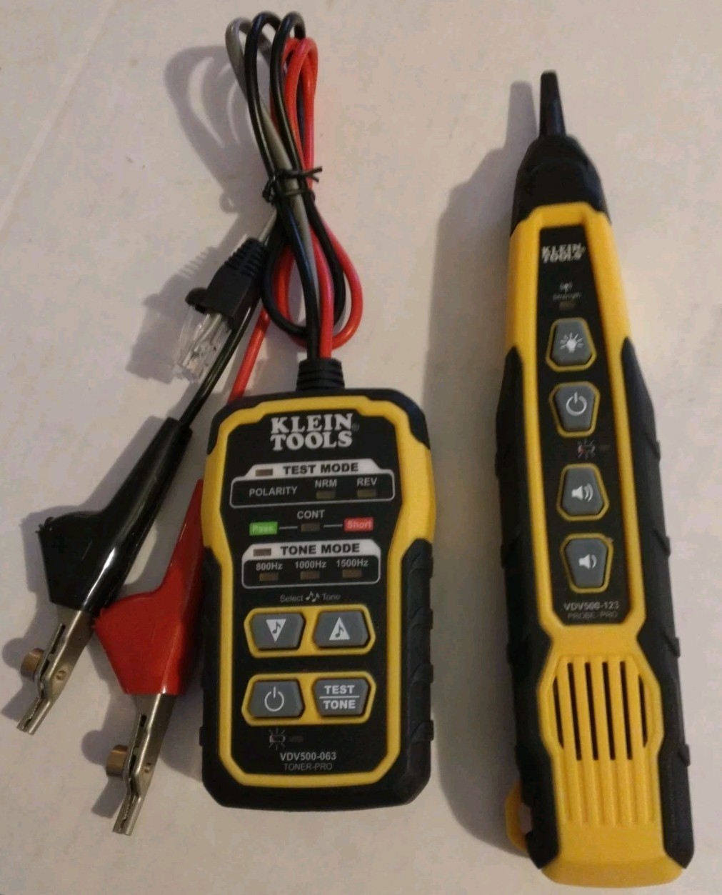 KLIEN TOOLS TONE AND PROBE PRO TEST KIT WITH POUCH NEW
