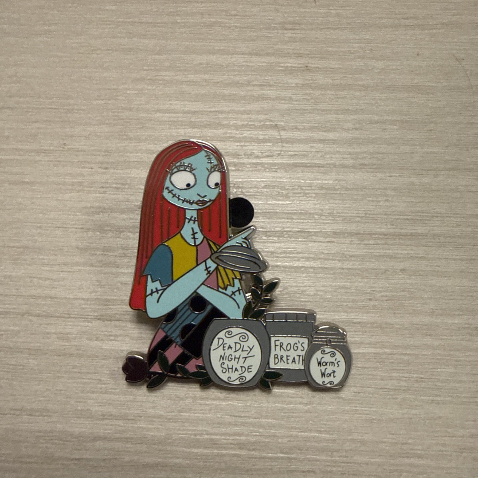 Disney Pin Nightmare Before Christmas Booster Sally with Potion Jars