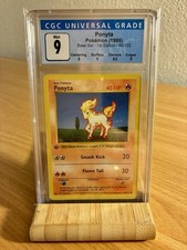 Ponyta CGC-9 MINT 1st Edition shadowless Base Set Pokémon English TCG