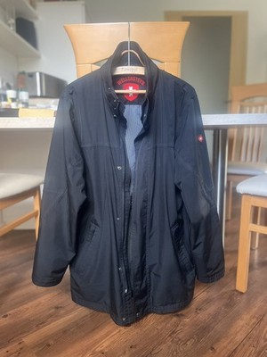 Wellensteyn Herren Jacke/Mantel England Summer schwarz M wasserdicht winddicht