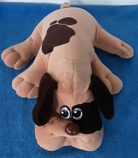 Tonka Pound Puppy Plush Beige And Brown Appx 17"