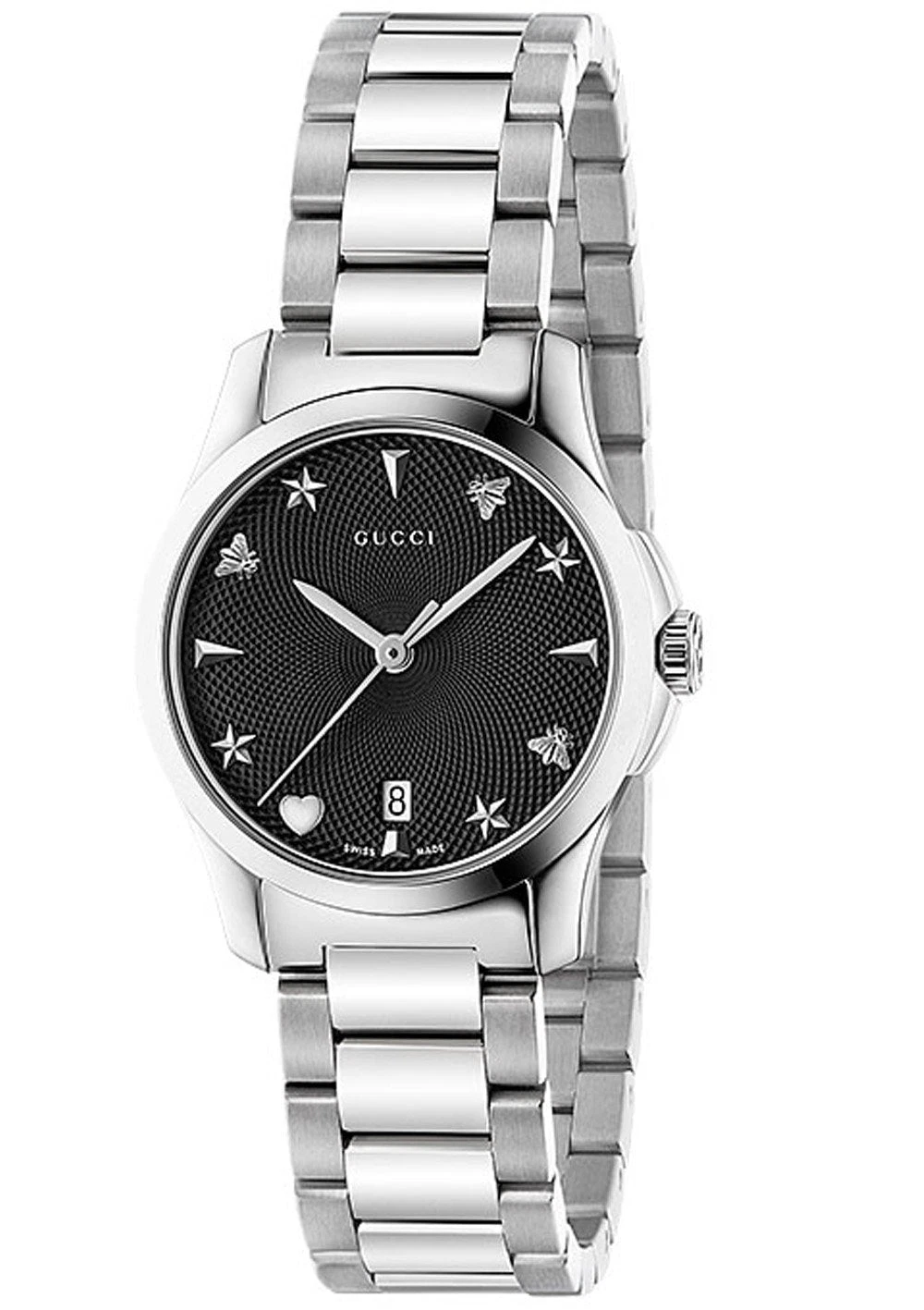 Montre Gucci G Timeless à quartz 27 mm   YA126573