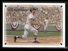 Carl Yastrzemski 2007 Upper Deck Masterpieces - Glossy #25 Boston Red Sox