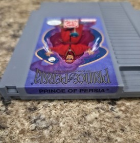 Prince of Persia Nintendo NES 100% Completo En Caja Manual Tarjeta Reg Inserto Bolsa 