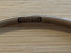 SIGNED KONSTANTINO CLASSIC STERLING SILVER 925 ETCHED BANGLE BRACELET — photo 3