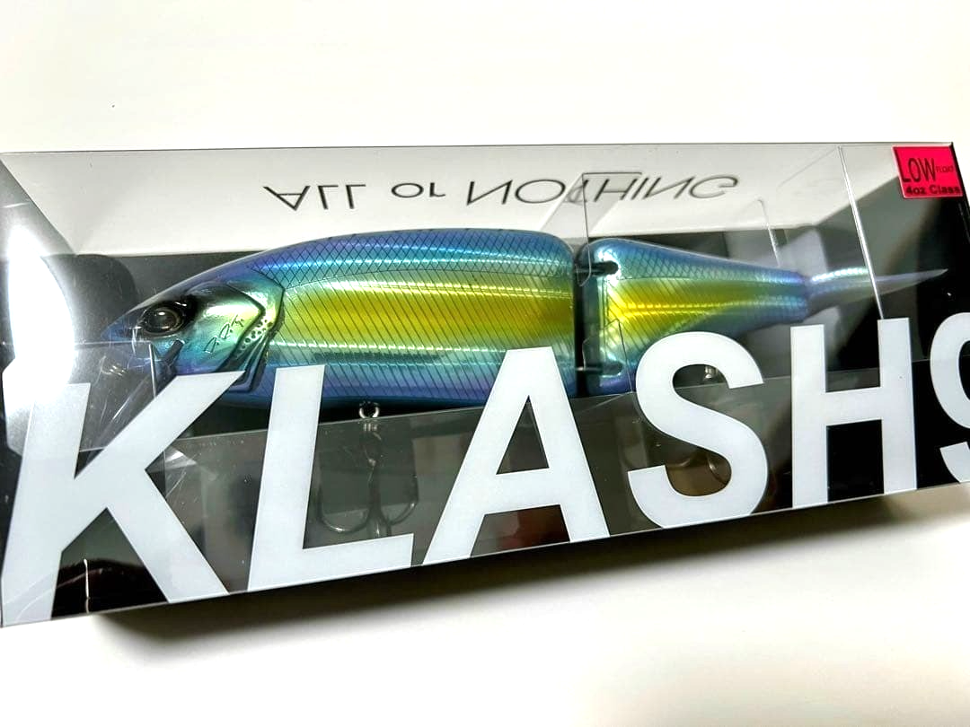 DRT KLASH9 OZONE 2025 New Color 4oz Big Swimbait Low Float NEW