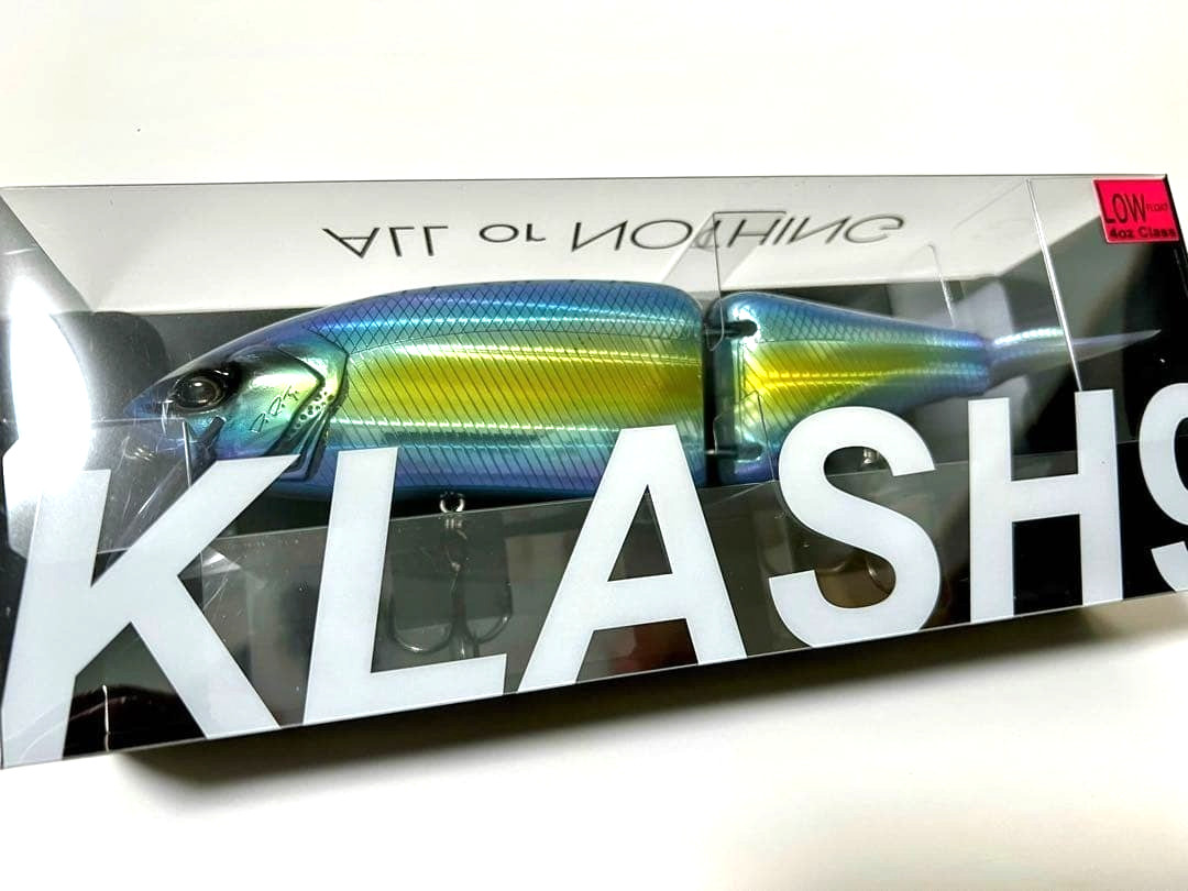 DRT KLASH9 OZONE 2025 New Color 4oz Big Swimbait Low Float NEW Japan - Image 2