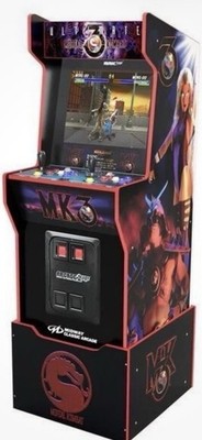 Factory Sealed  ULTIMATE MORTAL KOMBAT WITH RISER ARCADE 1UP