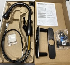 Delta Leland 9178-RB-DST Single Handle Pull-Down Venetian Bronze Kitchen Faucet