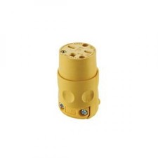 Leviton 615CV 15A 250V NEMA 6-15R 2P-3W Connector