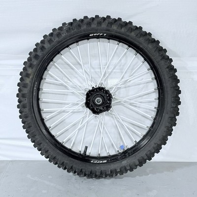 1992 - 1995 Yamaha YZ 125 250 Warp 9 Black Front Wheel Rim Hub 21''
