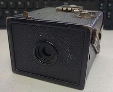 Vintage Kodak Brownie Box Camera No. 2 Six-20 Film Camera Antique Display