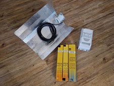 GIB Lighting Indoor Grow Set 600 W Natrium Dampf komplett