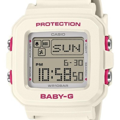 BABY-G BGD-10K-7JR CASIO [新品、未開封] Casio BGD-10KH-7JR Baby-G Quartz Women's Watch Gray 39mm Digital