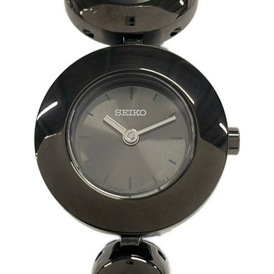 SEIKO SSEH023 Ladies Watch Power Design Project Limited 500 Black Excellent