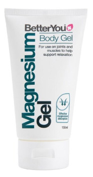 BetterYou Magnesium Chloride Body Gel For Muscle Recovery & Joints | 150ml | Magnesium Chloride Gel, 100 mg per 1 mL, Moisturises and hydrates skin, Apply after exercise - Image 2
