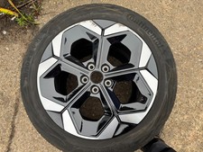 GENUINE FORD PUMA 18" ALLOY WHEEL R1TC-1007-E1A 7JX18 scratched wheel 6mm tyre