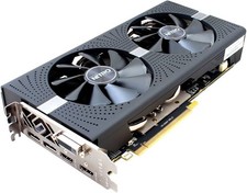 AMD Radeon SAPPHIRE NITRO RX 580 8GB GDDR5 Graphics Card