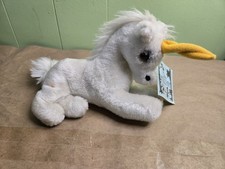 Vintage NWT Dakin Unicorn Plush Stuffed Animal Fantasy 8"