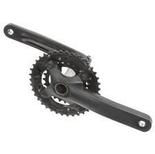 CLCBIKE GUARNITURA MTB 10 VELOCITA' 24/38 DENTI PEDIVELLA 175MM SENZA MOVIMENTO 