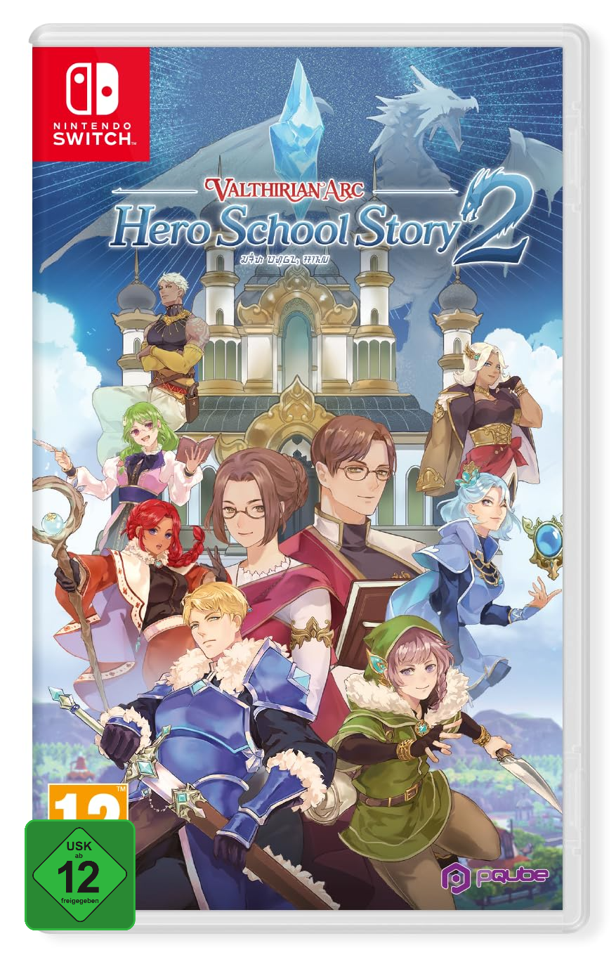 Valthirian Arc: Hero School Story 2 RPG Nintendo Switch EU Version
