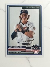 2023 Panini Stars & Stripes USA Baseball #27 Alex Harrington Stanford Card