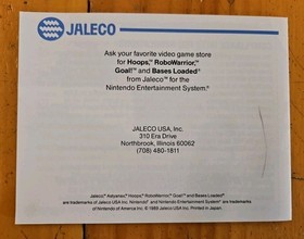 NES Astyanax (Jaleco, 1990)